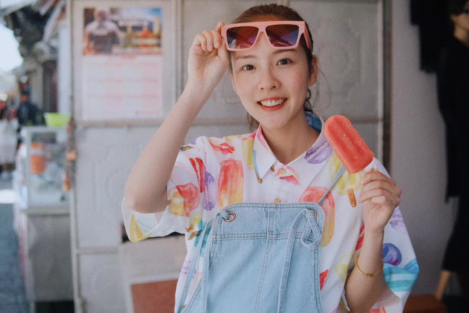 我们在生日前后去了大理拍了好多照片。