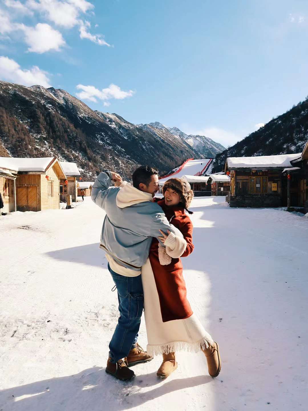 我们去了一趟雪山