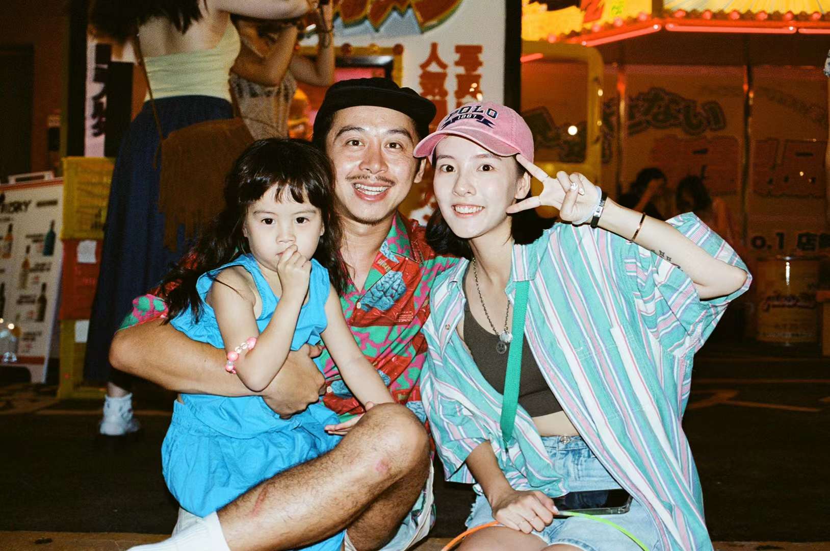 小朋友四岁了！