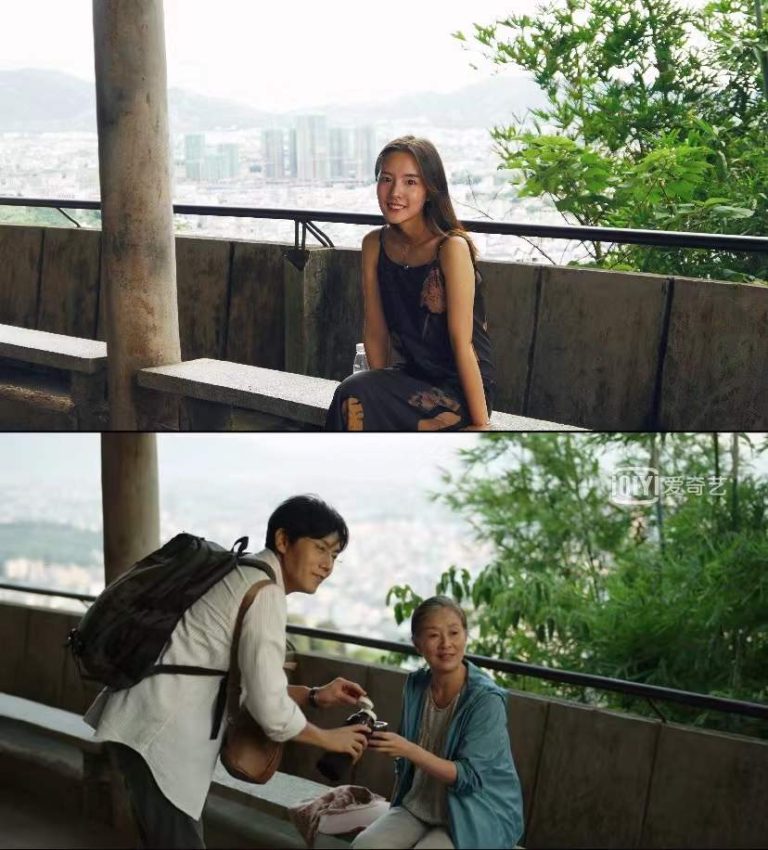 我们买了一辆特斯拉。开着电车去旅游了。