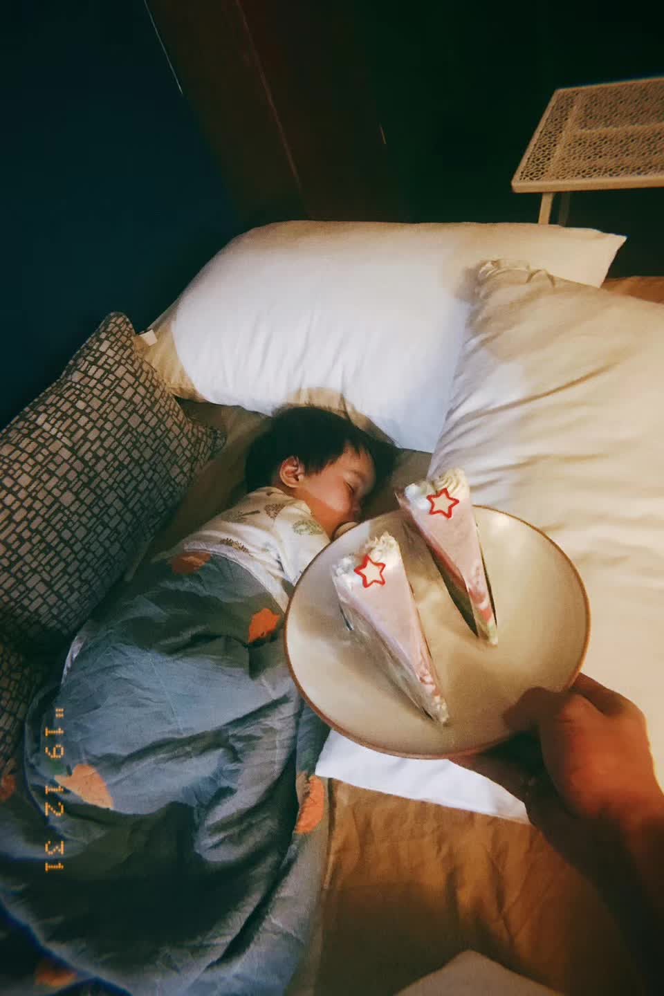 我们去泰国过冬了。