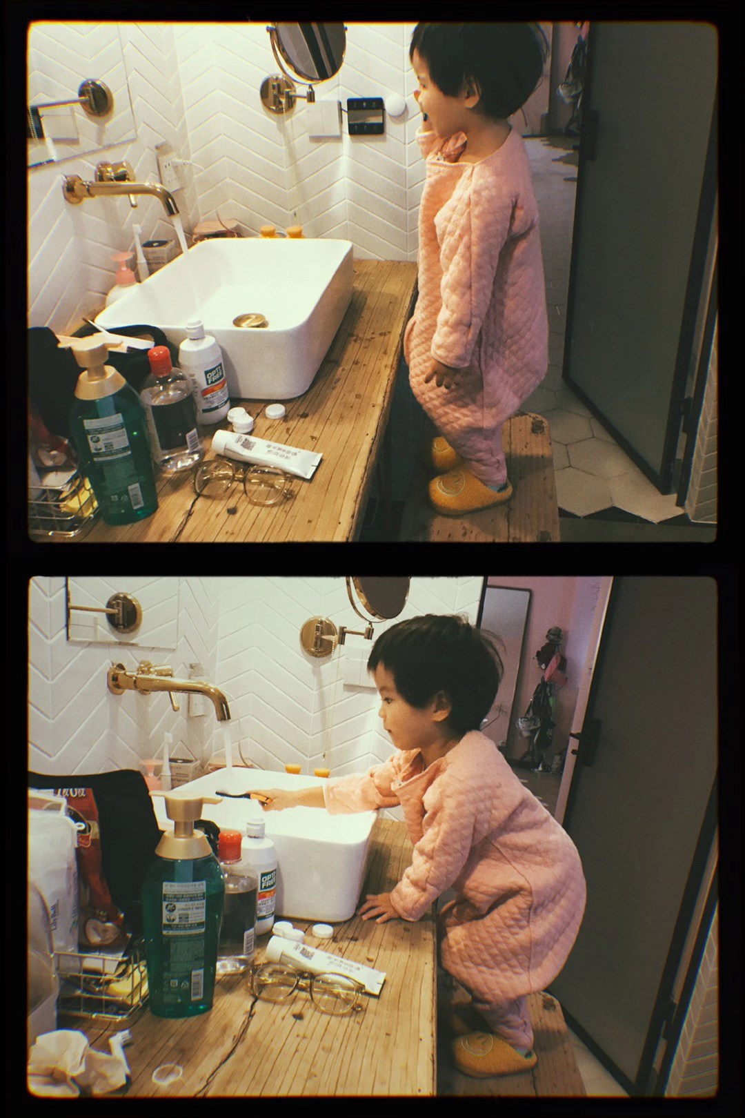 慢慢的小小况会的新技能越来越多。