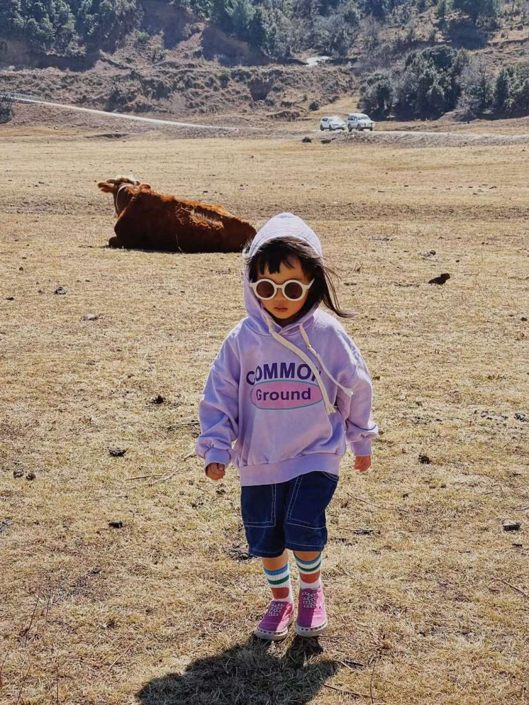 我们去丽江玩了一圈