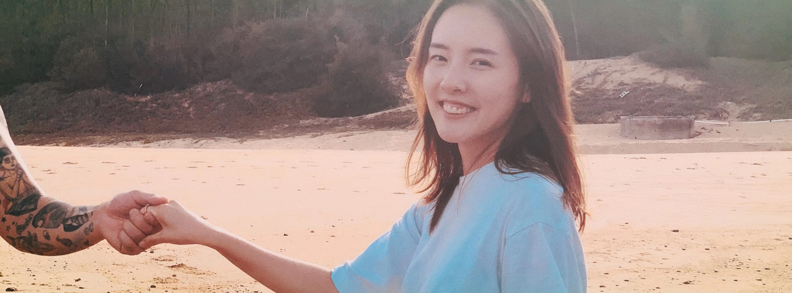 去了海南环岛呢。