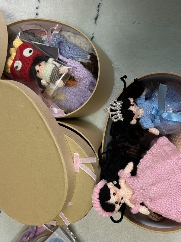 整理了一些ee们送给三喜的礼物。