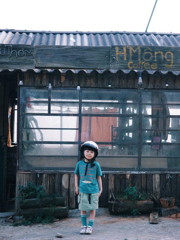 租个摩托车在越南的乡间飞奔