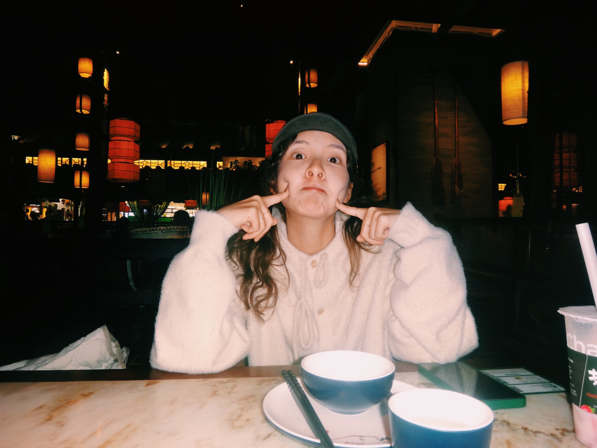 女儿拍的照片