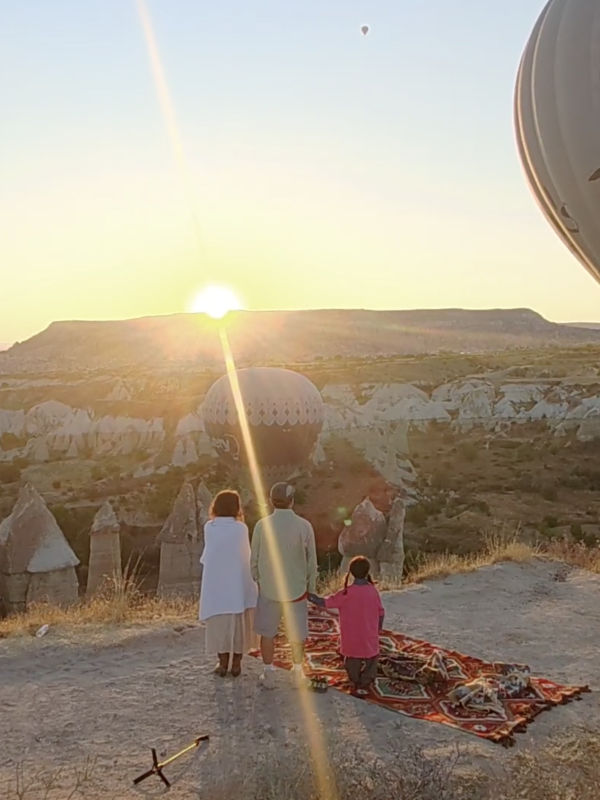 地球上最浪漫的日出