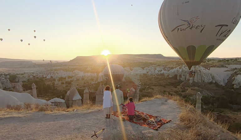 地球上最浪漫的日出