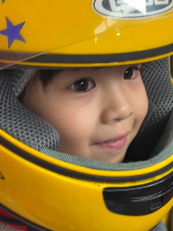 第一次玩卡丁车