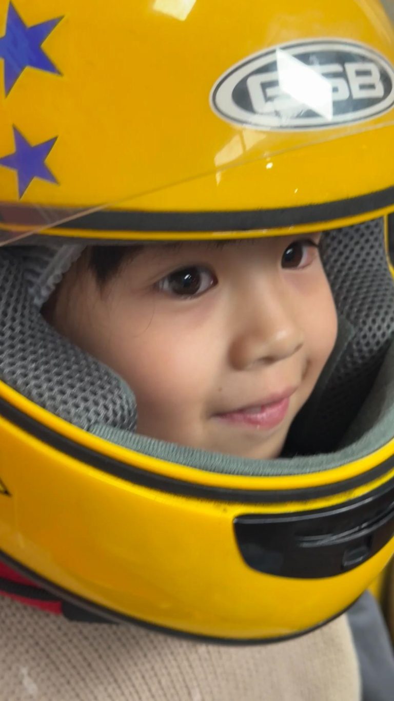 第一次玩卡丁车