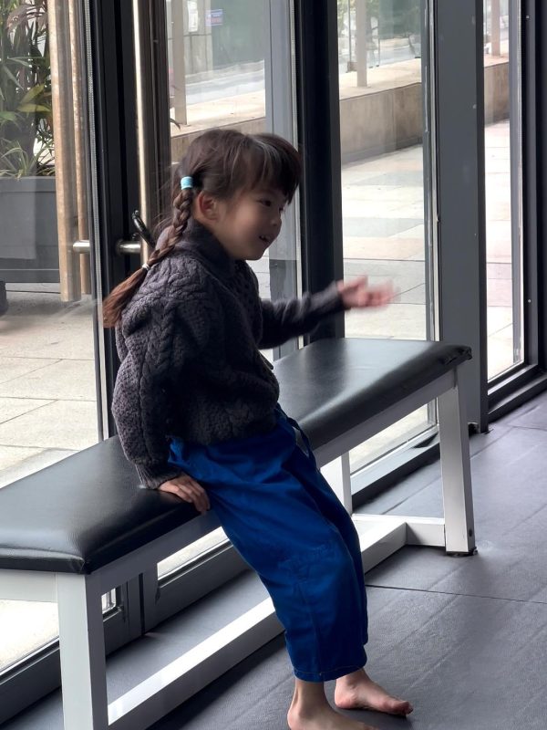 哈哈哈 今天你的两个师兄都没来。是你一个人的特训。