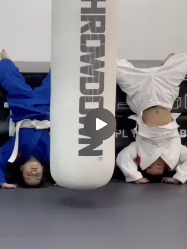 又又又学柔道。