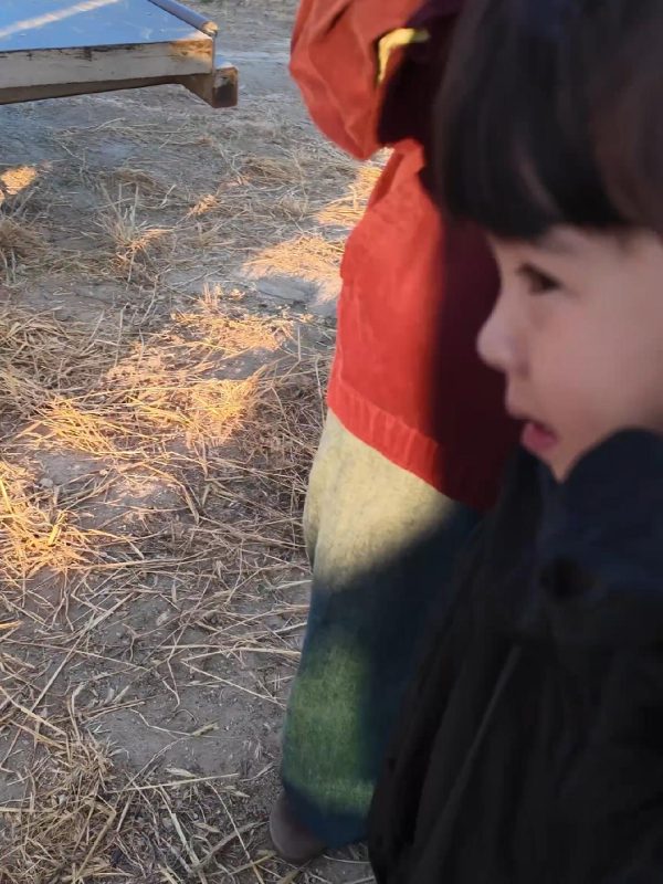 第一次的热气球和第一次的香槟