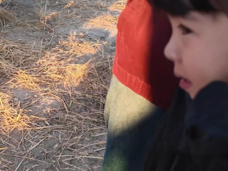 第一次的热气球和第一次的香槟