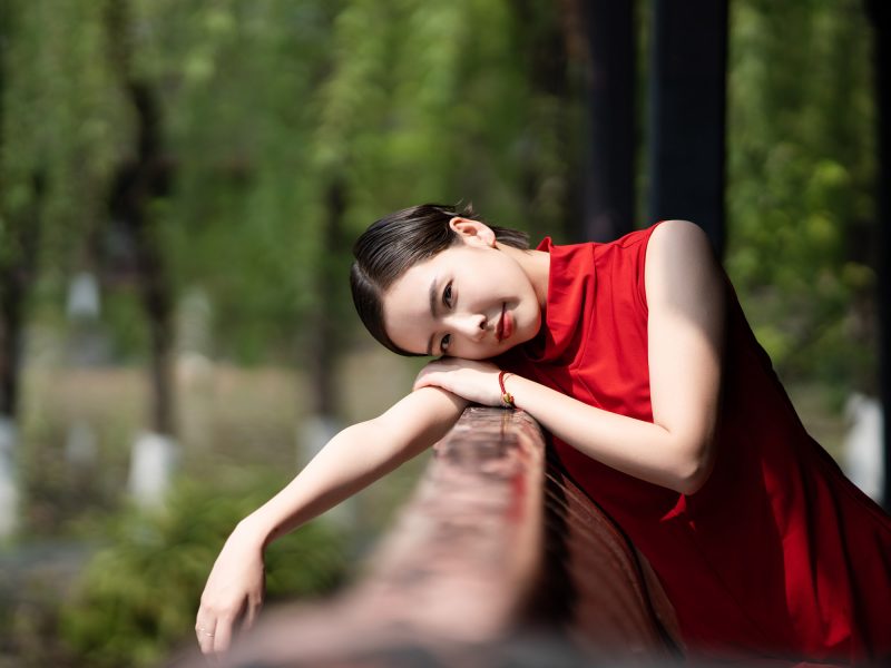 今天去拍了一组照片