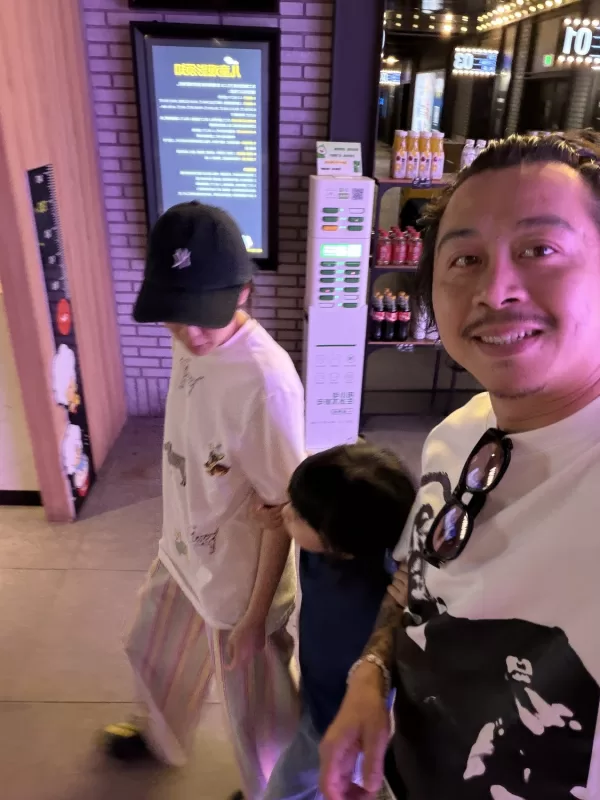 带三喜看玩具总动员5